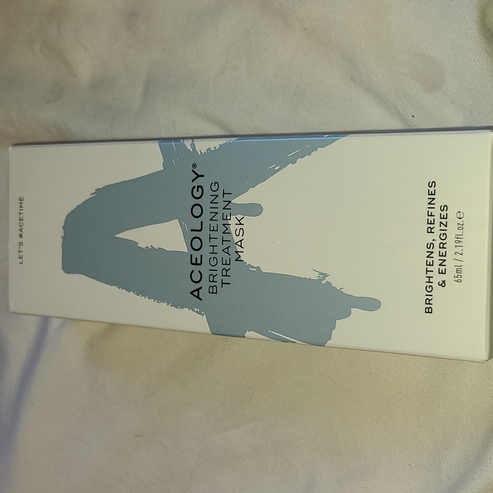 Aceology Brightening Treatment Mask